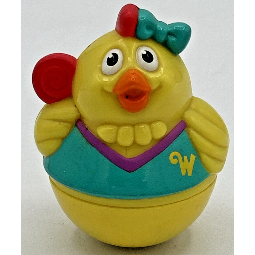2003 Hasbro Playskool Weebles Chicken Figurine Toy SKU U219